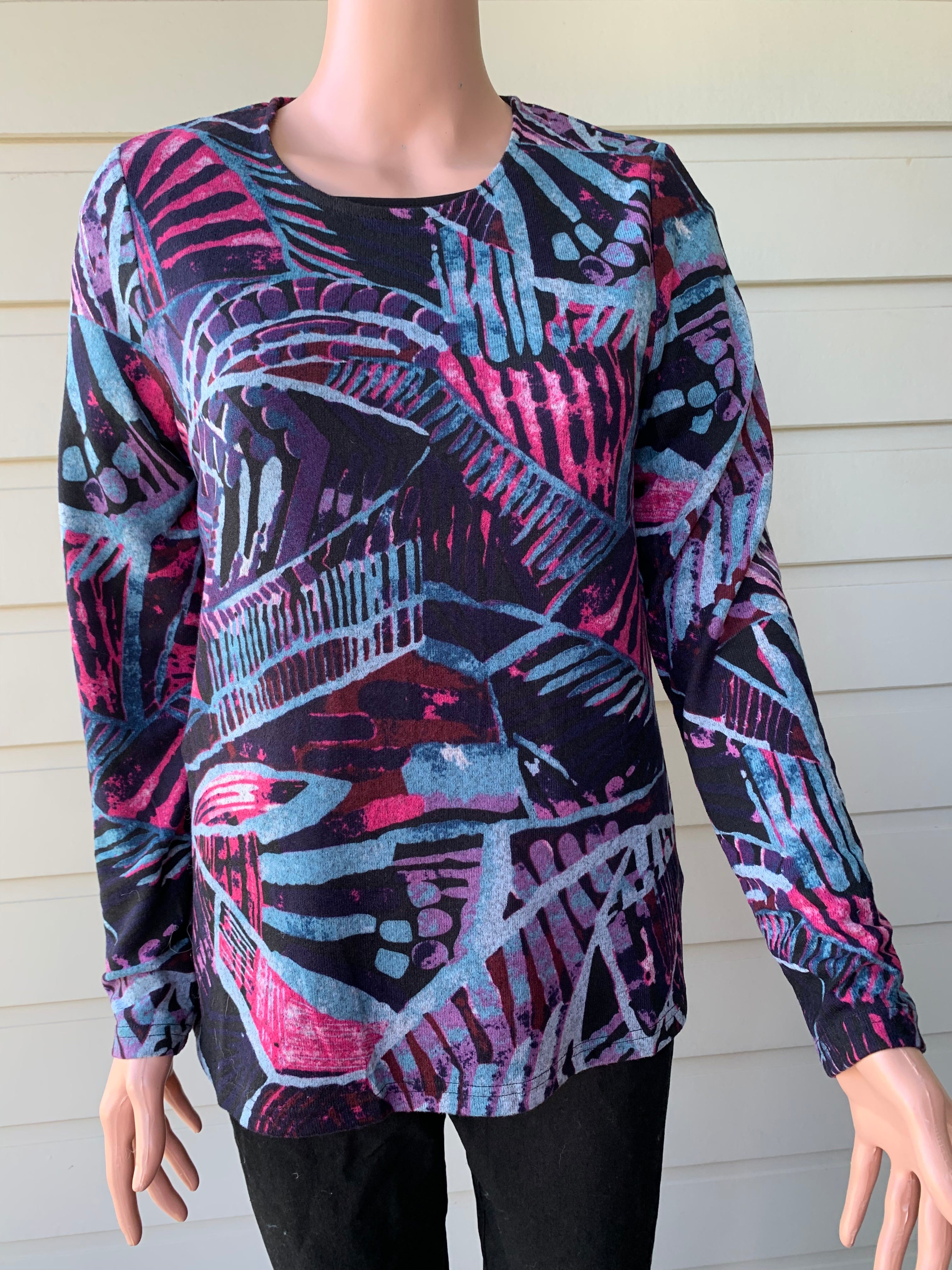 The Pink Haze Top