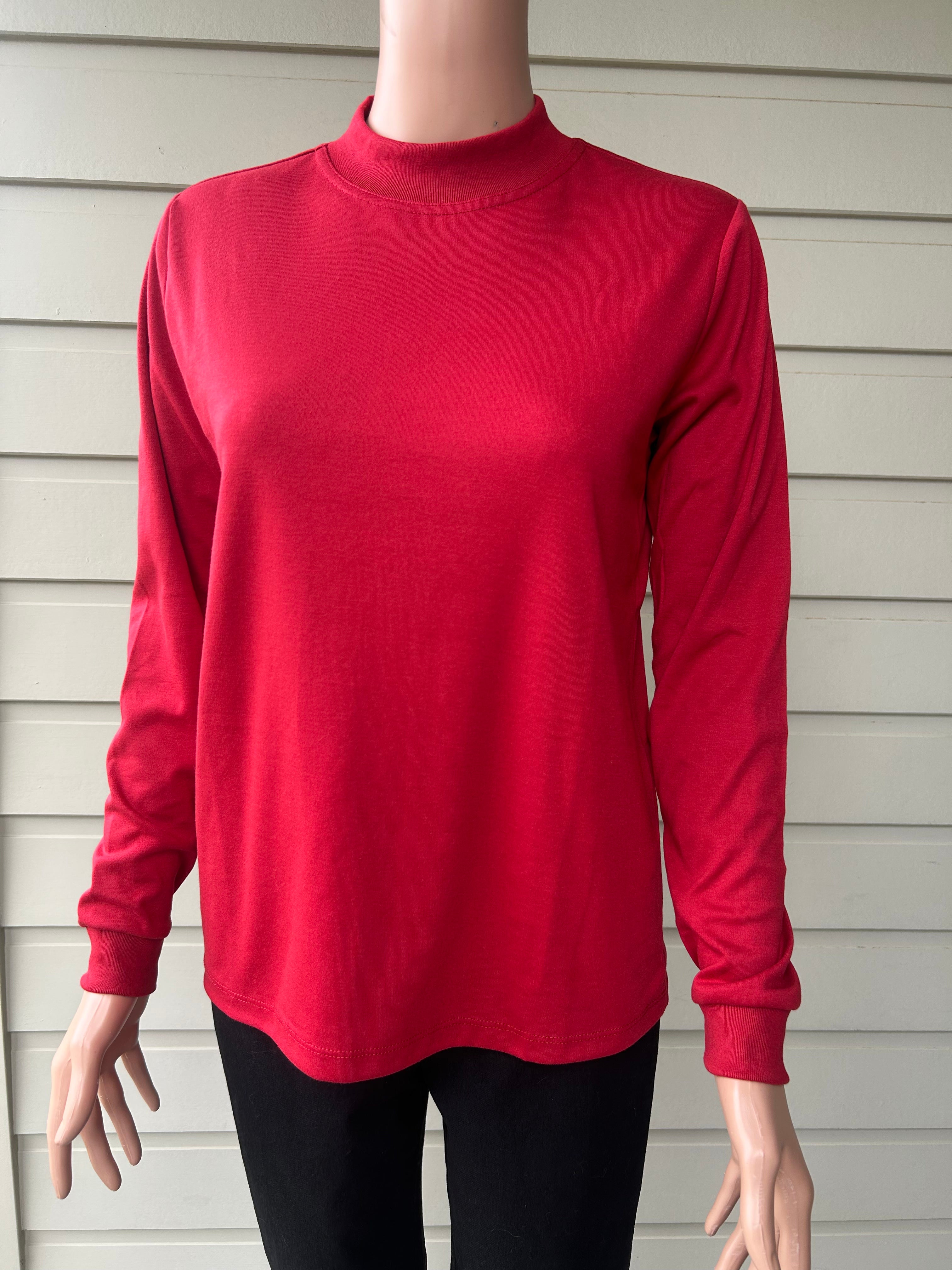 Essential Long-Sleeve Crew