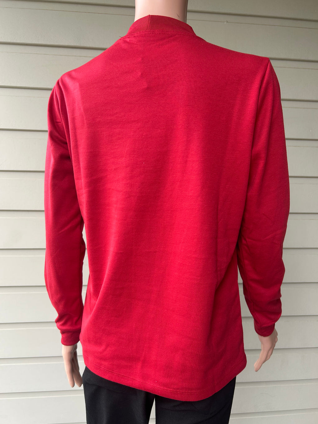 Essential Long-Sleeve Crew