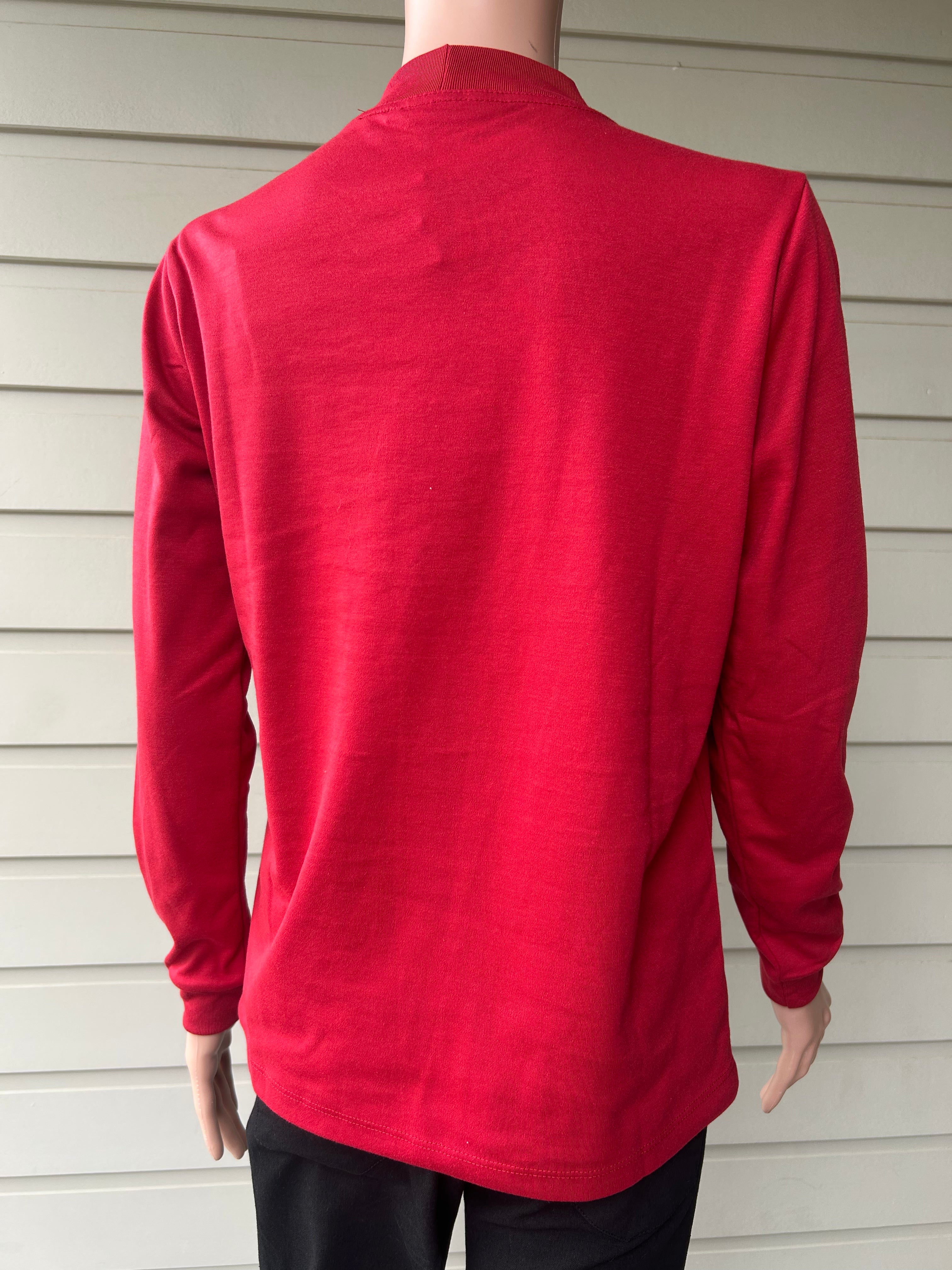 Essential Long-Sleeve Crew