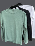 Essential Long-Sleeve Crew