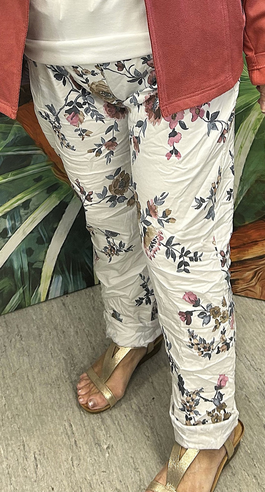 The Autumn Garden Pant