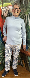 Bluebell Print Pants