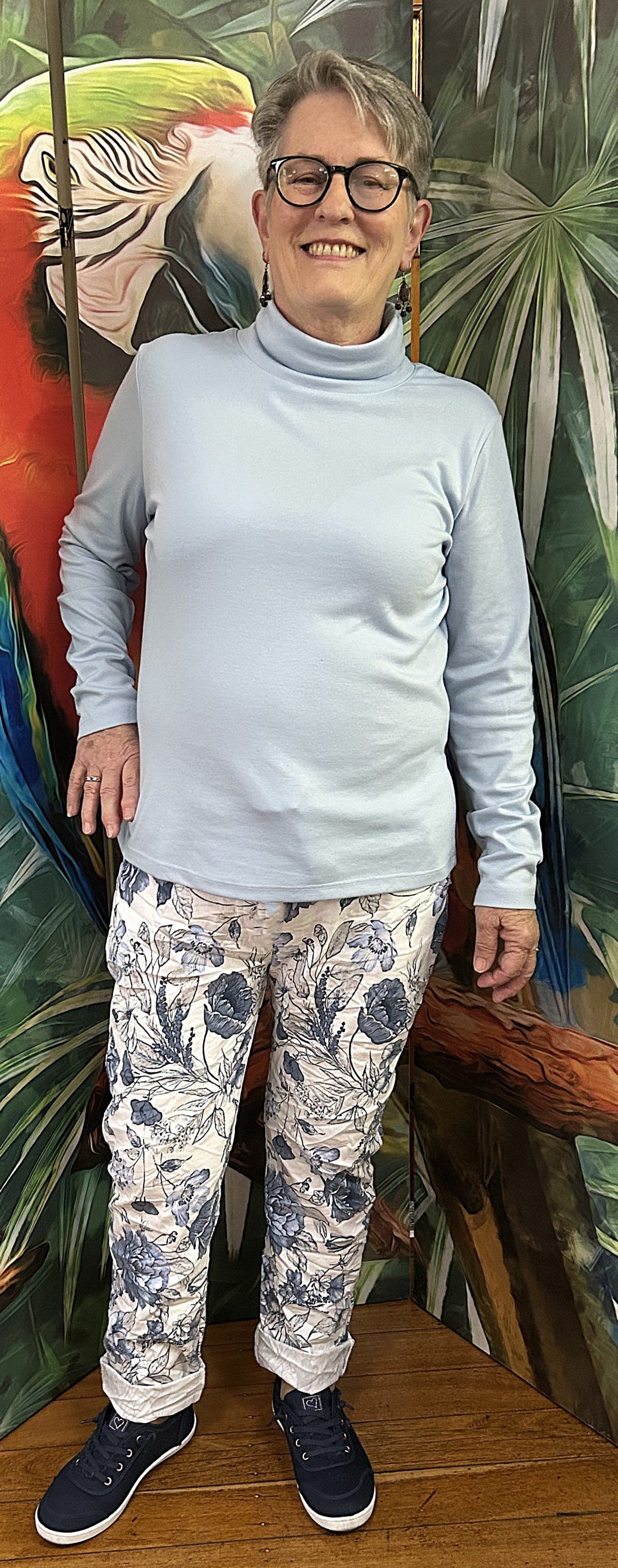 Bluebell Print Pants