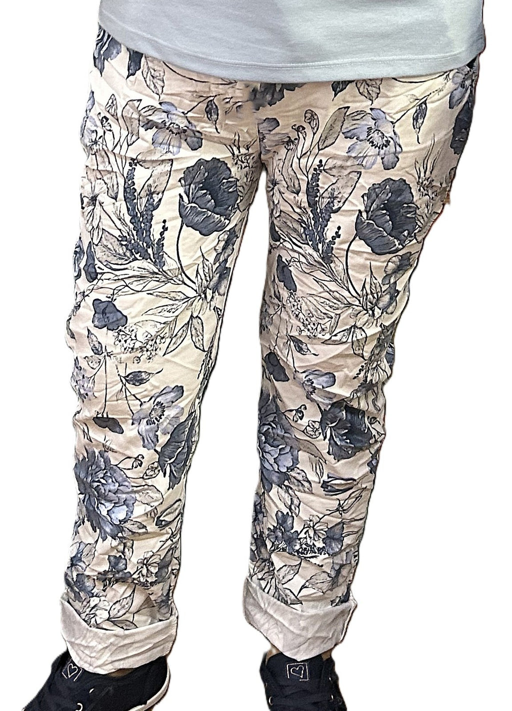 Bluebell Print Pants
