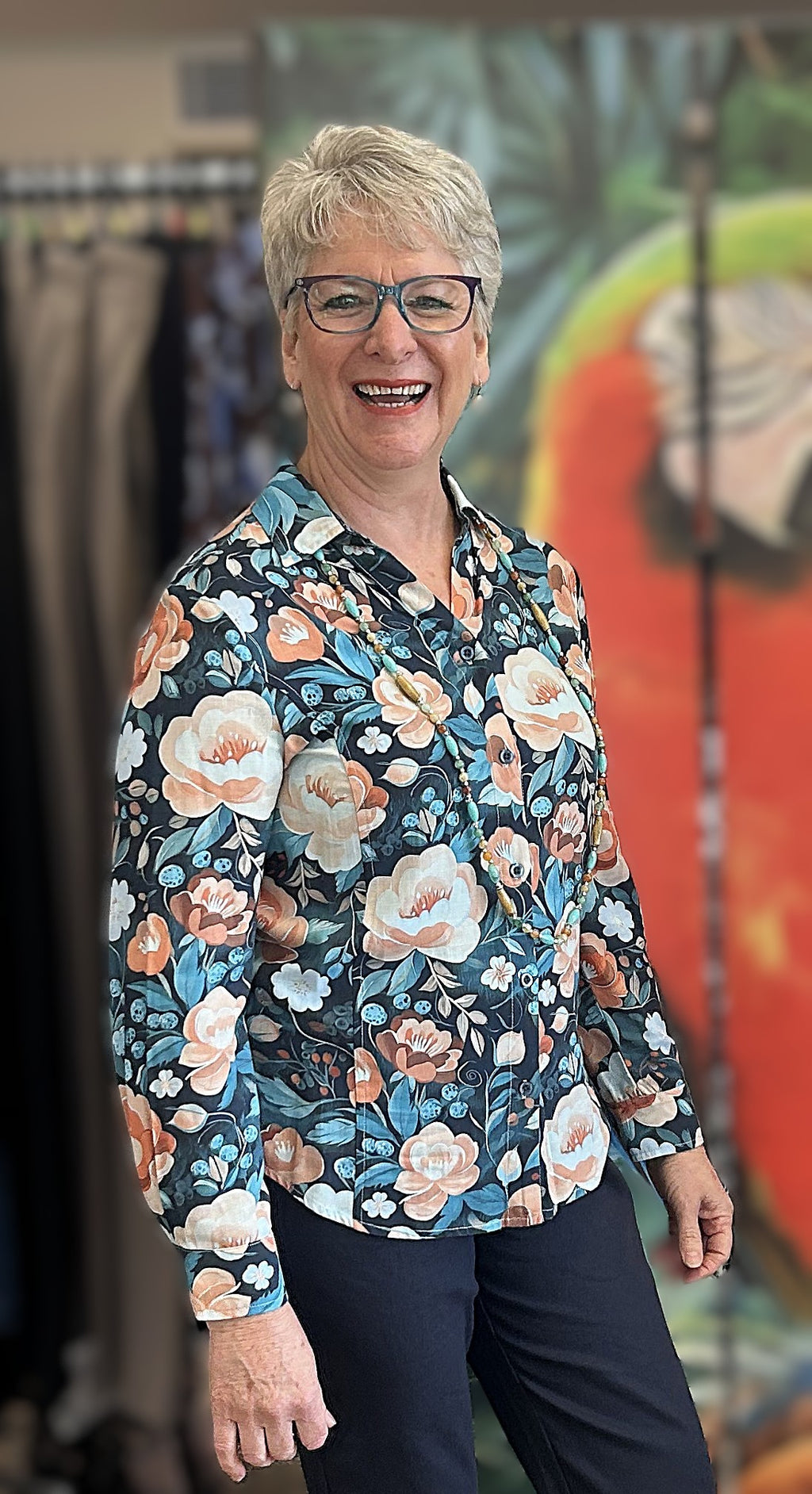 Garden Blouse
