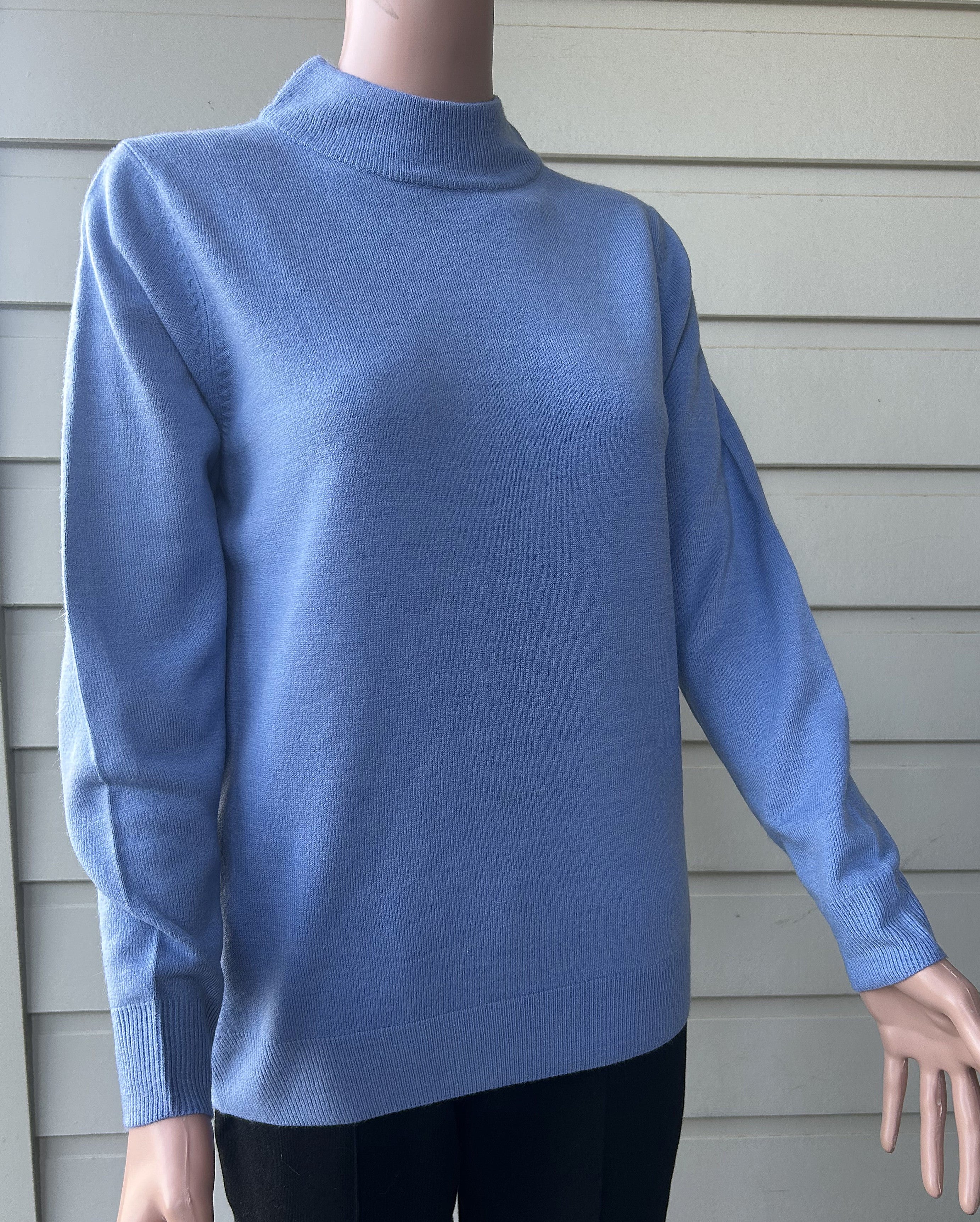 Anti-Pill Knit Jumper