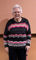 Magenta Wave Jumper