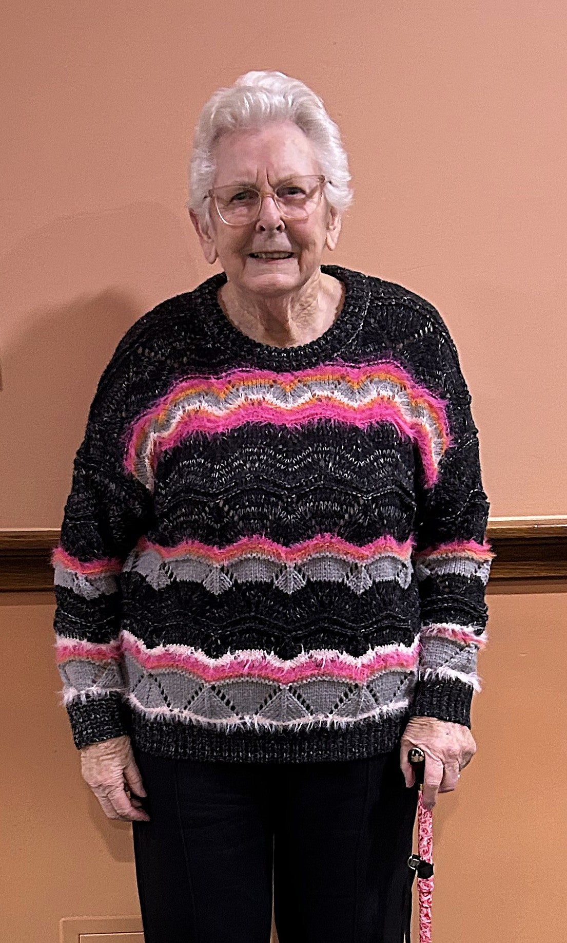 Magenta Wave Jumper
