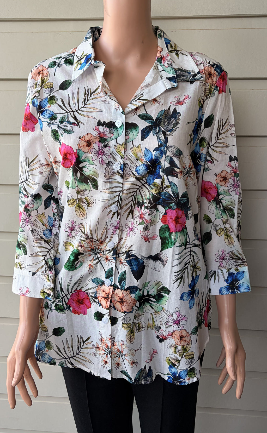 Hibiscus Shirt
