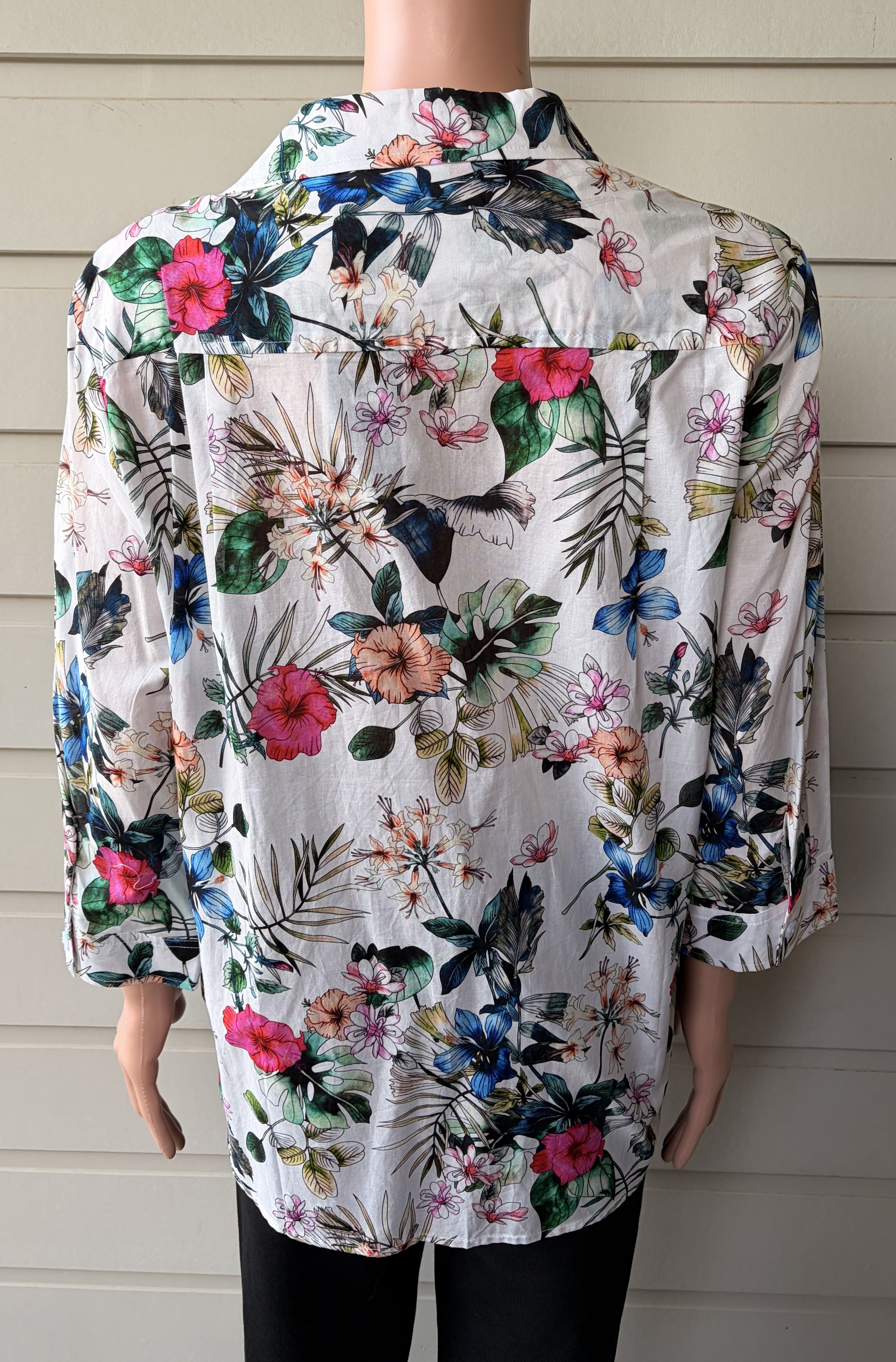 Hibiscus Shirt
