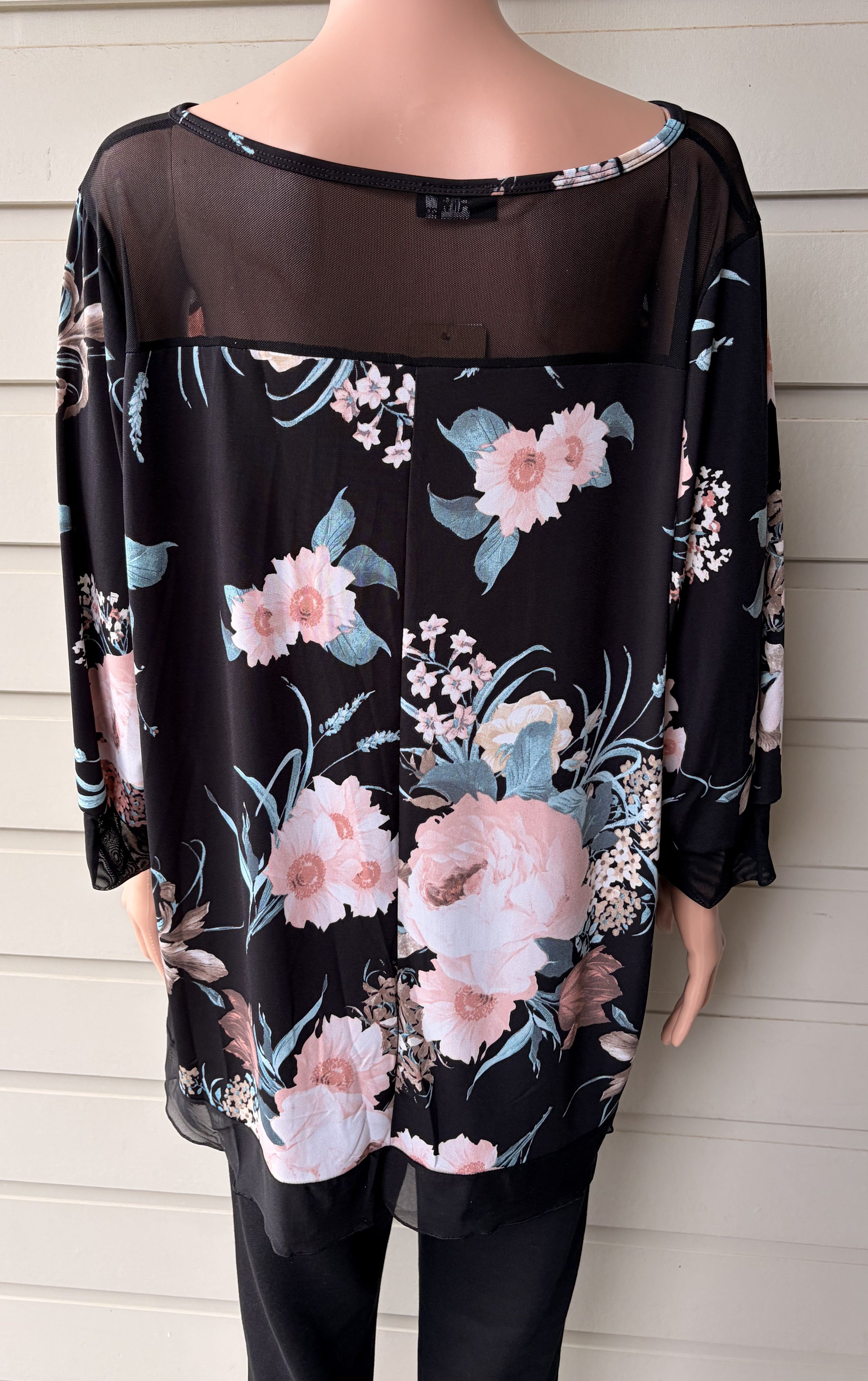 Midnight Floral Top