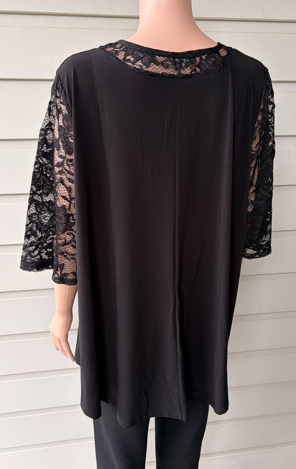 Midnight Lace Top