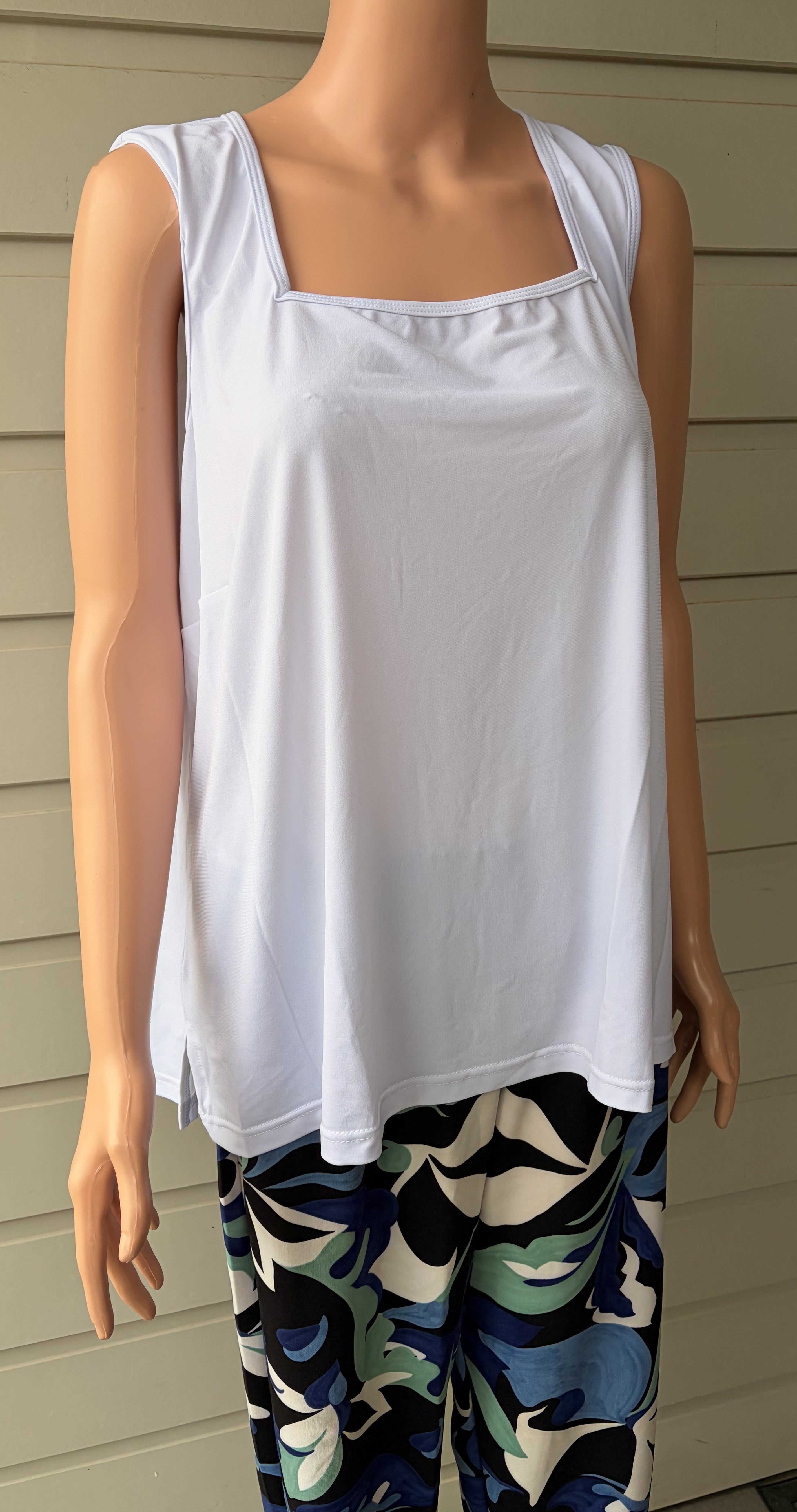 Square Neck Tank