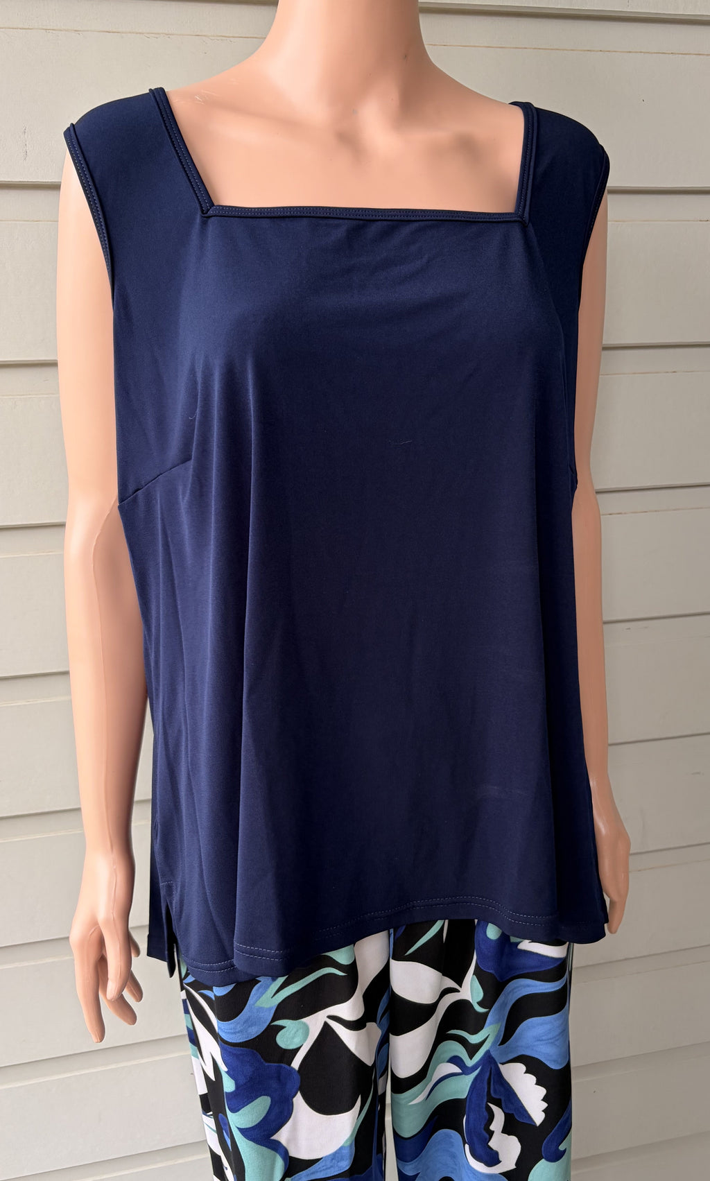 Square Neck Tank