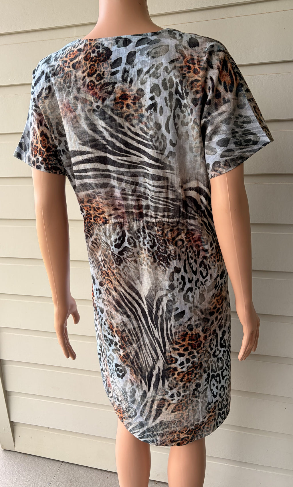 Jungle Shift Dress