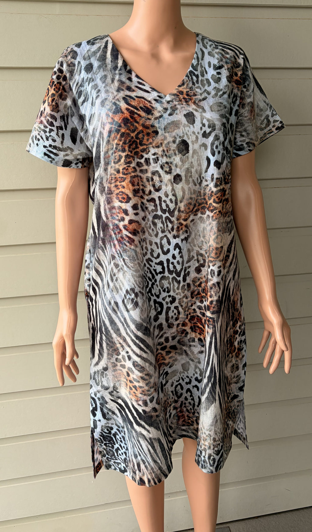 Jungle Shift Dress