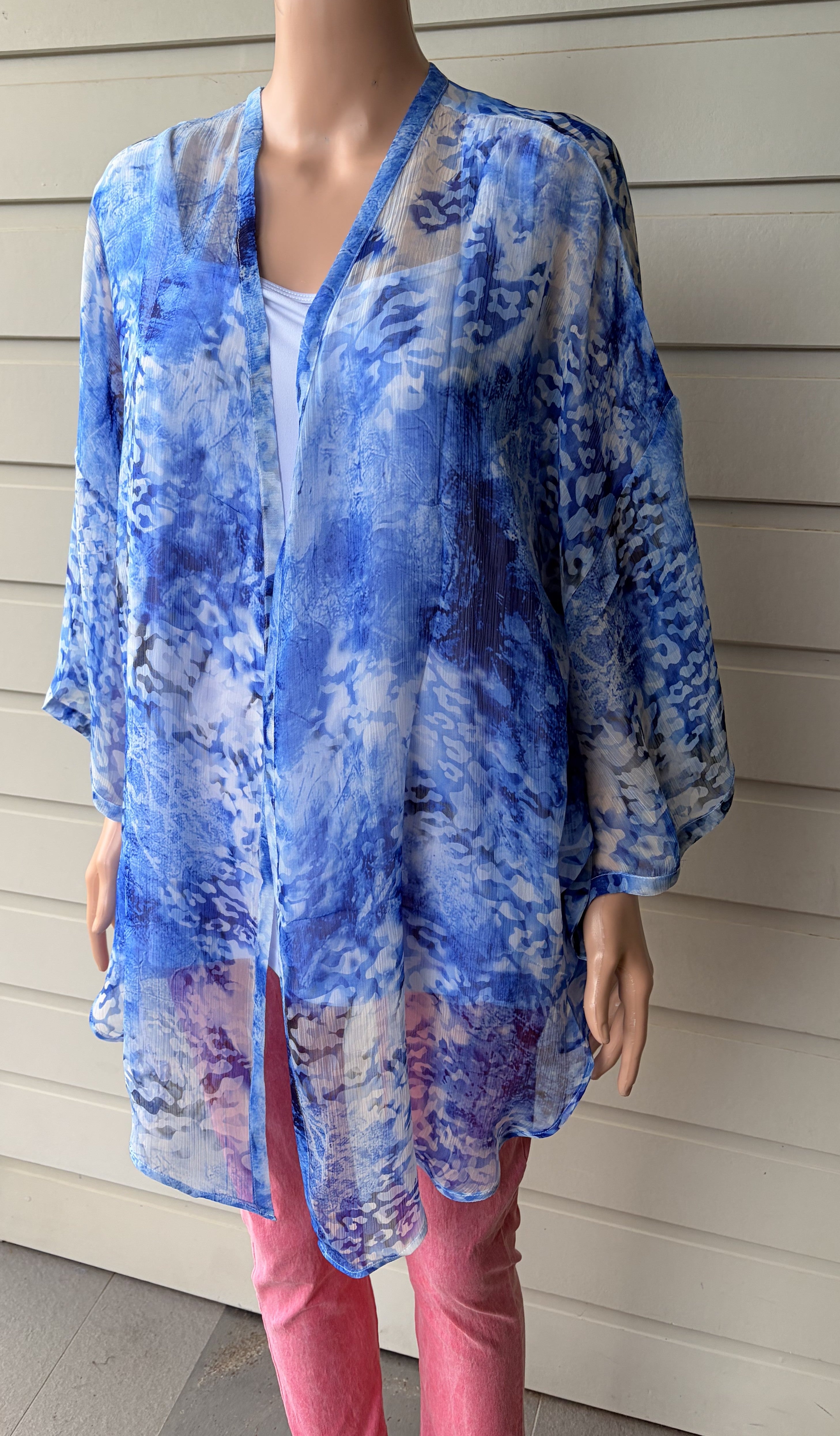 Snowcat Kimono