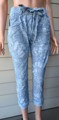 Denim Wash Pant