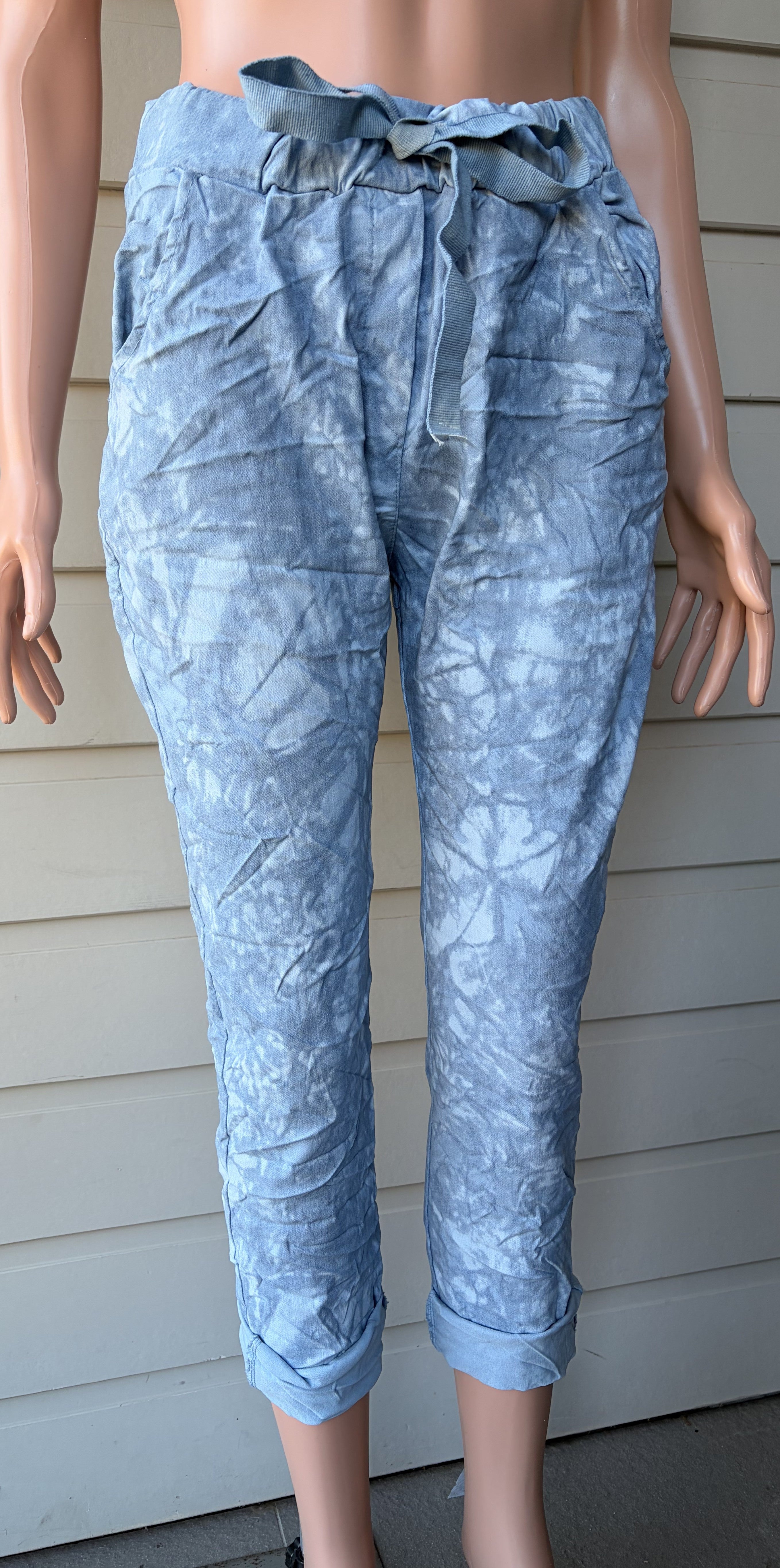 Denim Wash Pant