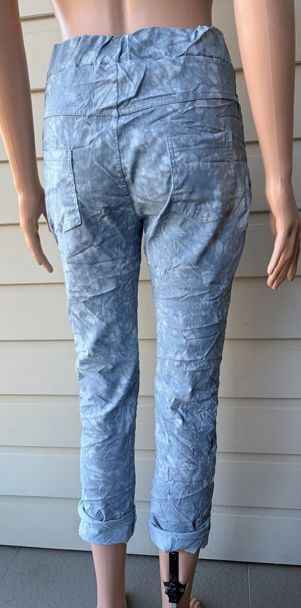 Denim Wash Pant