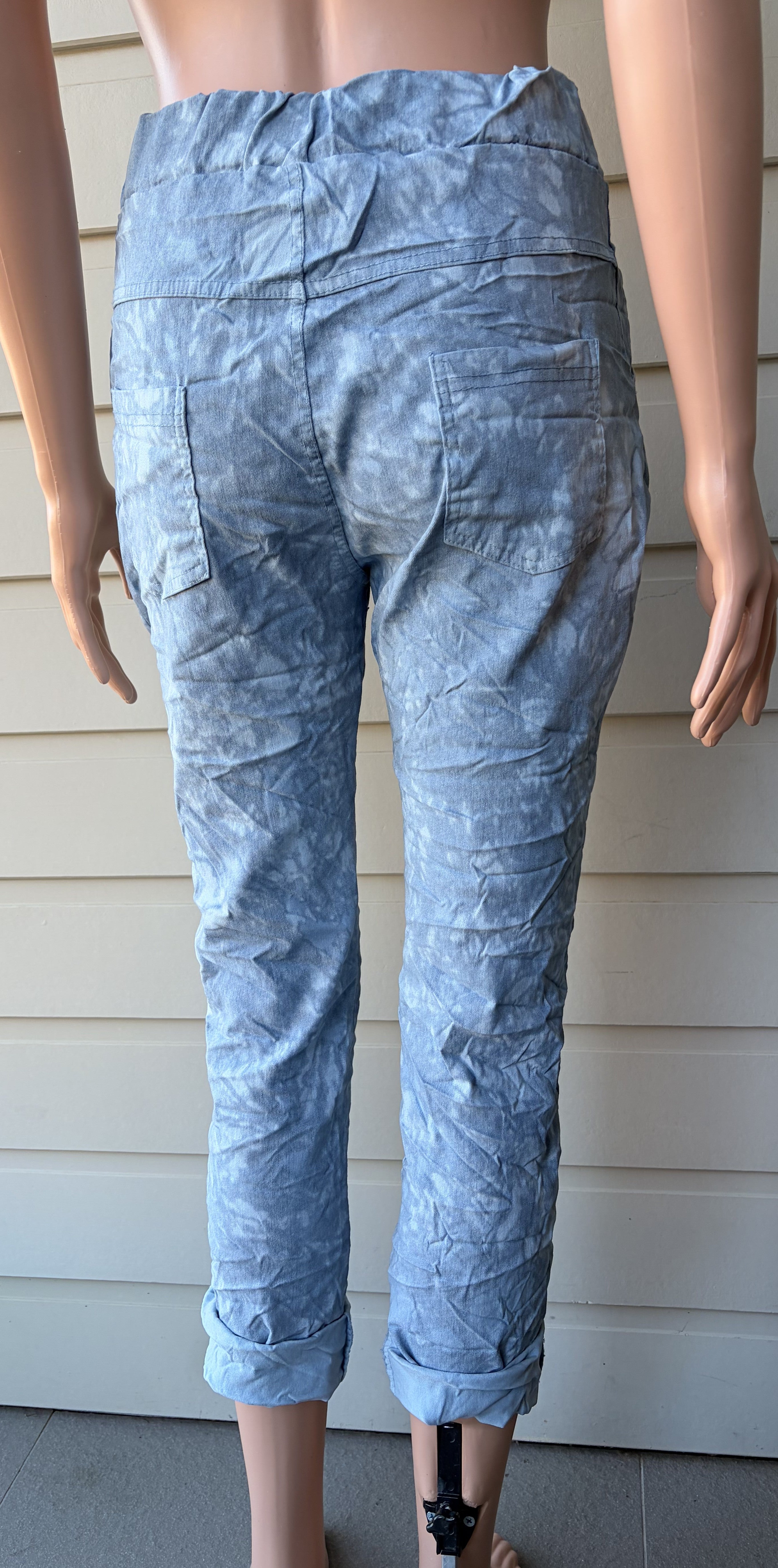 Denim Wash Pant