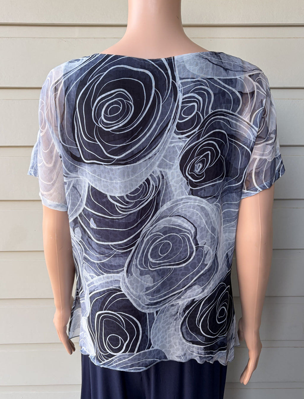Midnight Rose Top