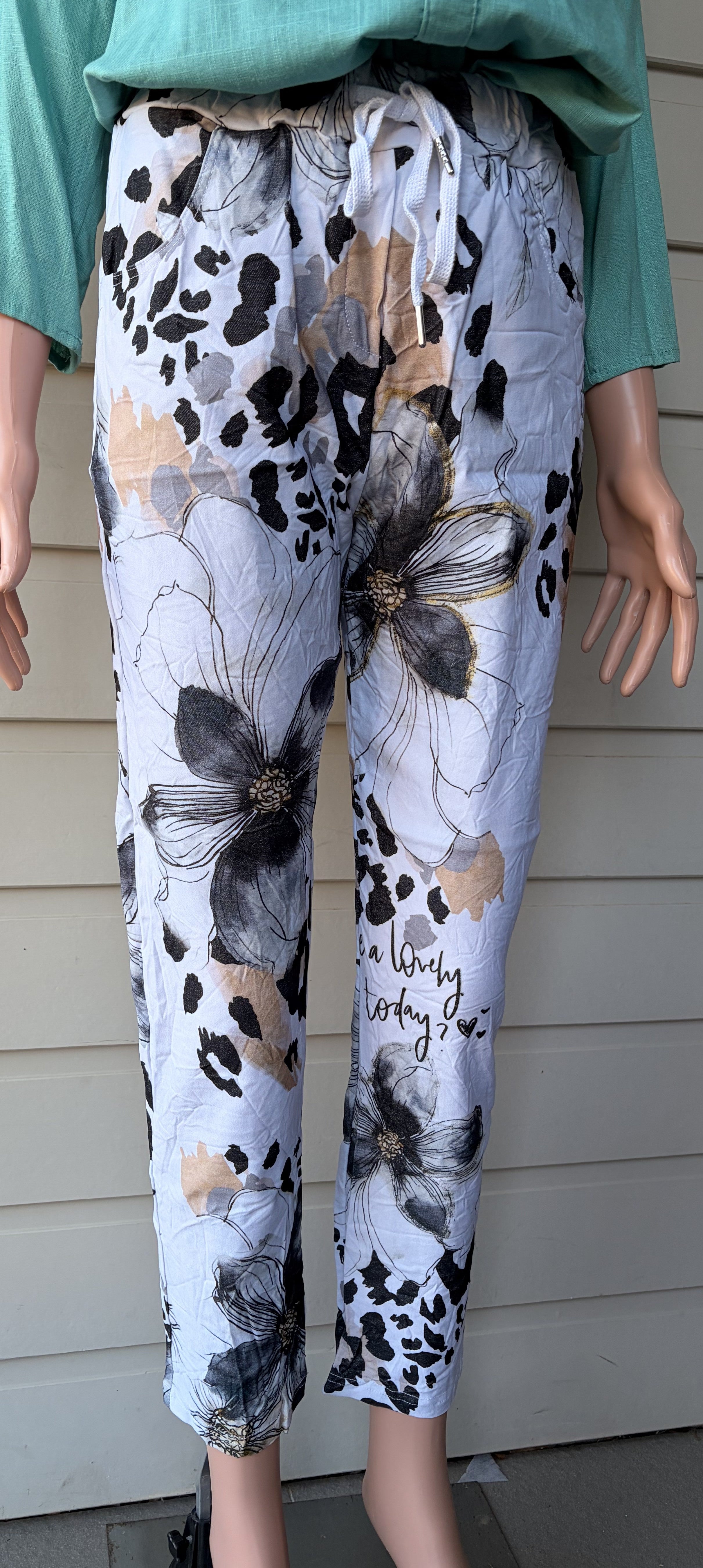 Wild Bloom Pant