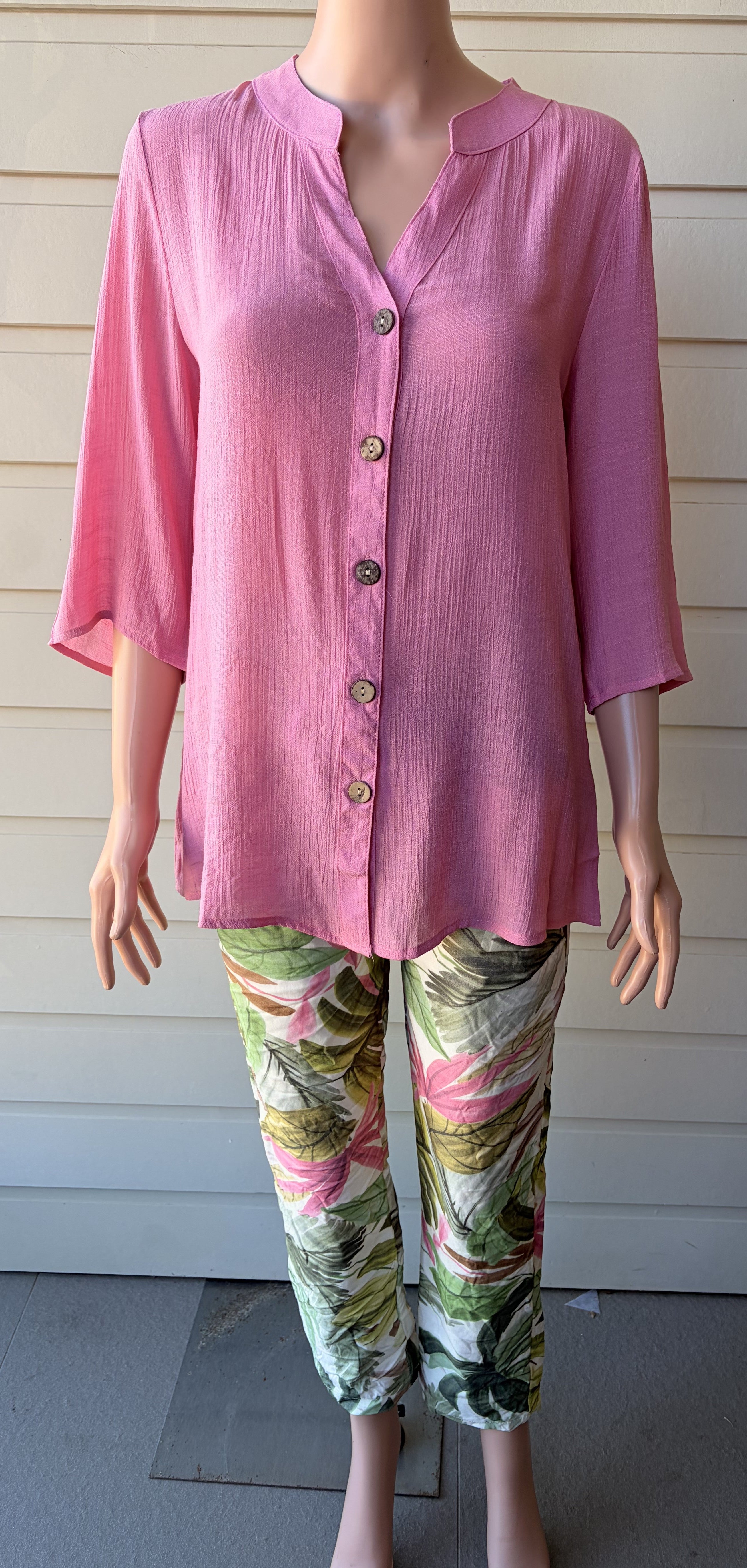 Cheesecloth Shirt