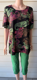 Bold Paisley Top