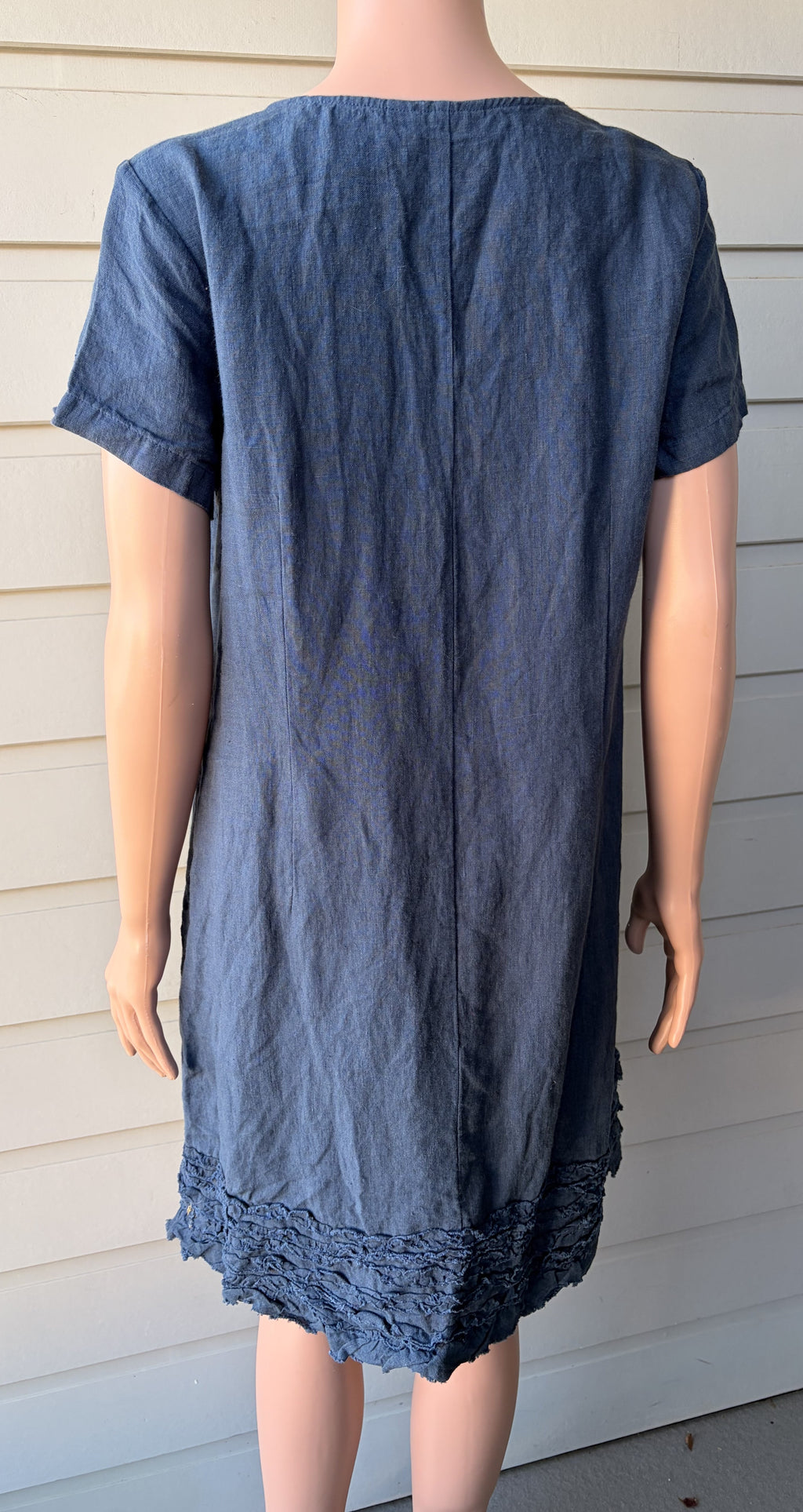 Linen Ruffle
