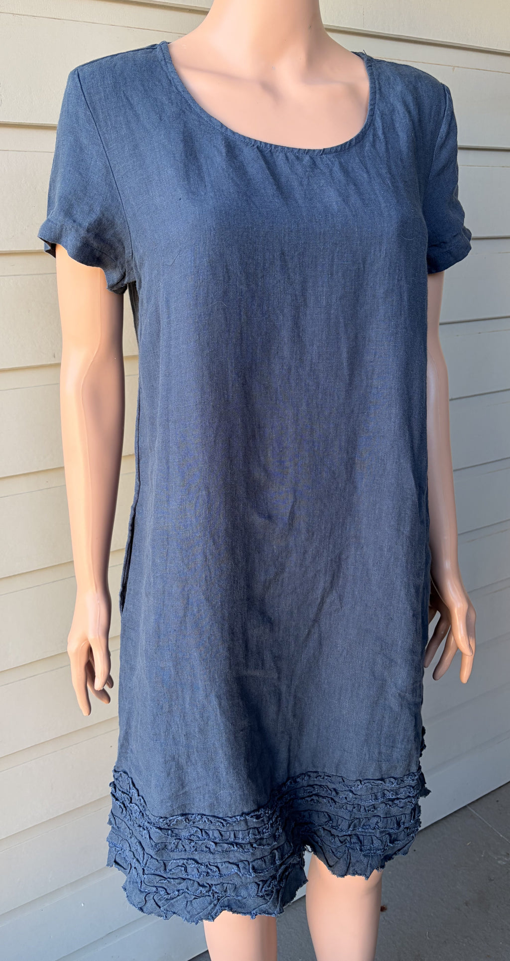 Linen Ruffle