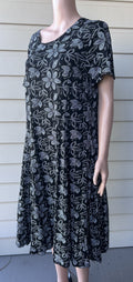 Pointillist Bloom Dress