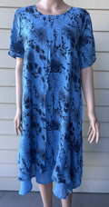 Wildflower Silhouette Dress