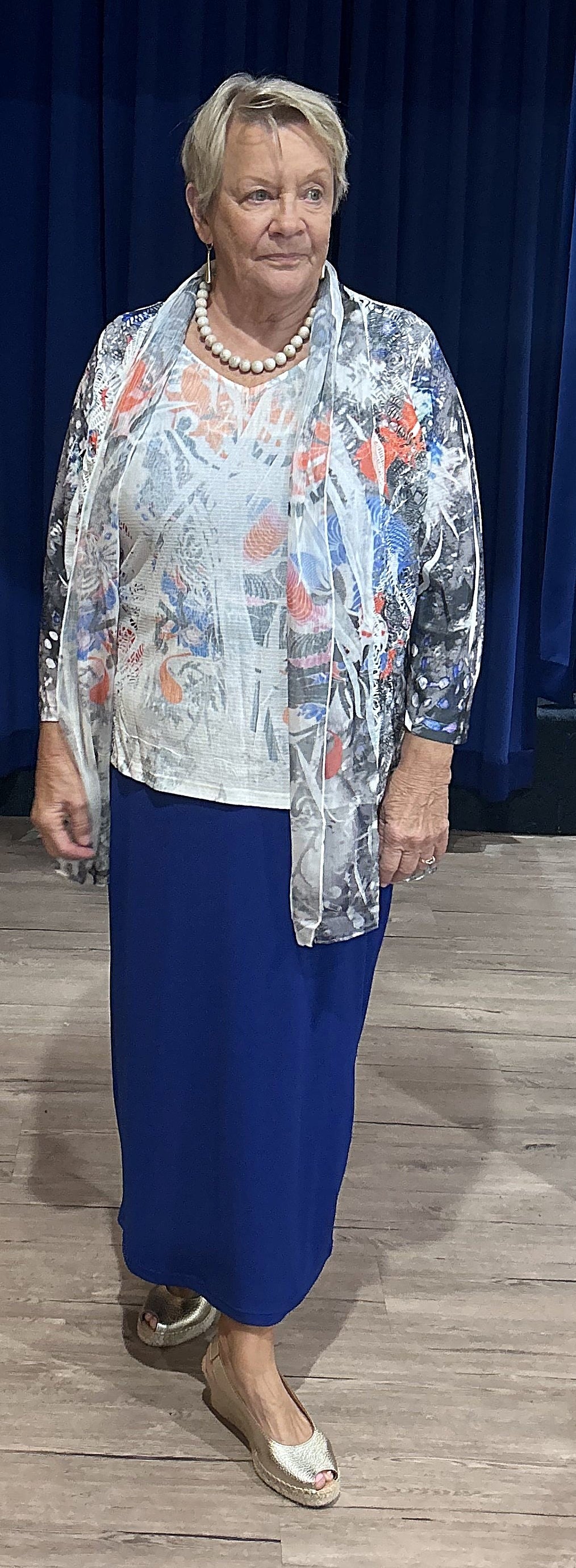 Printed Overlay Top