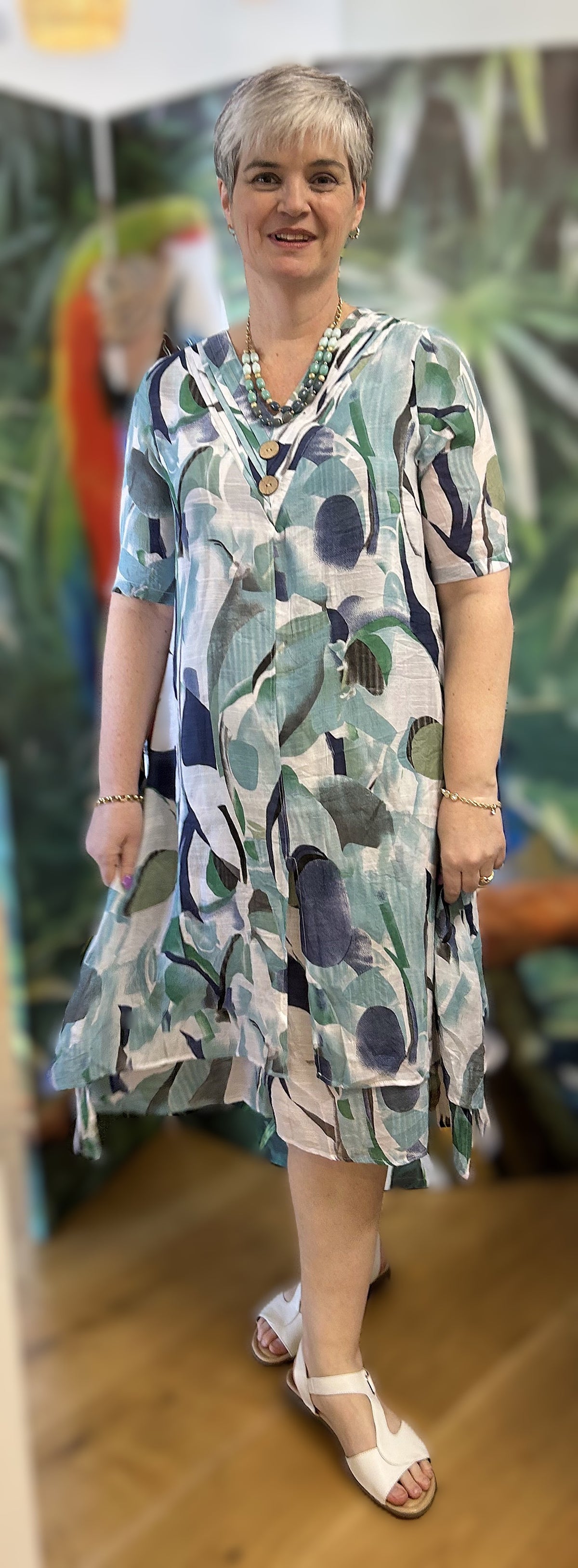 Mint Me More Dress