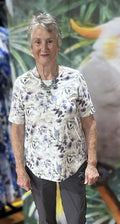 Watercolour Floral Tee