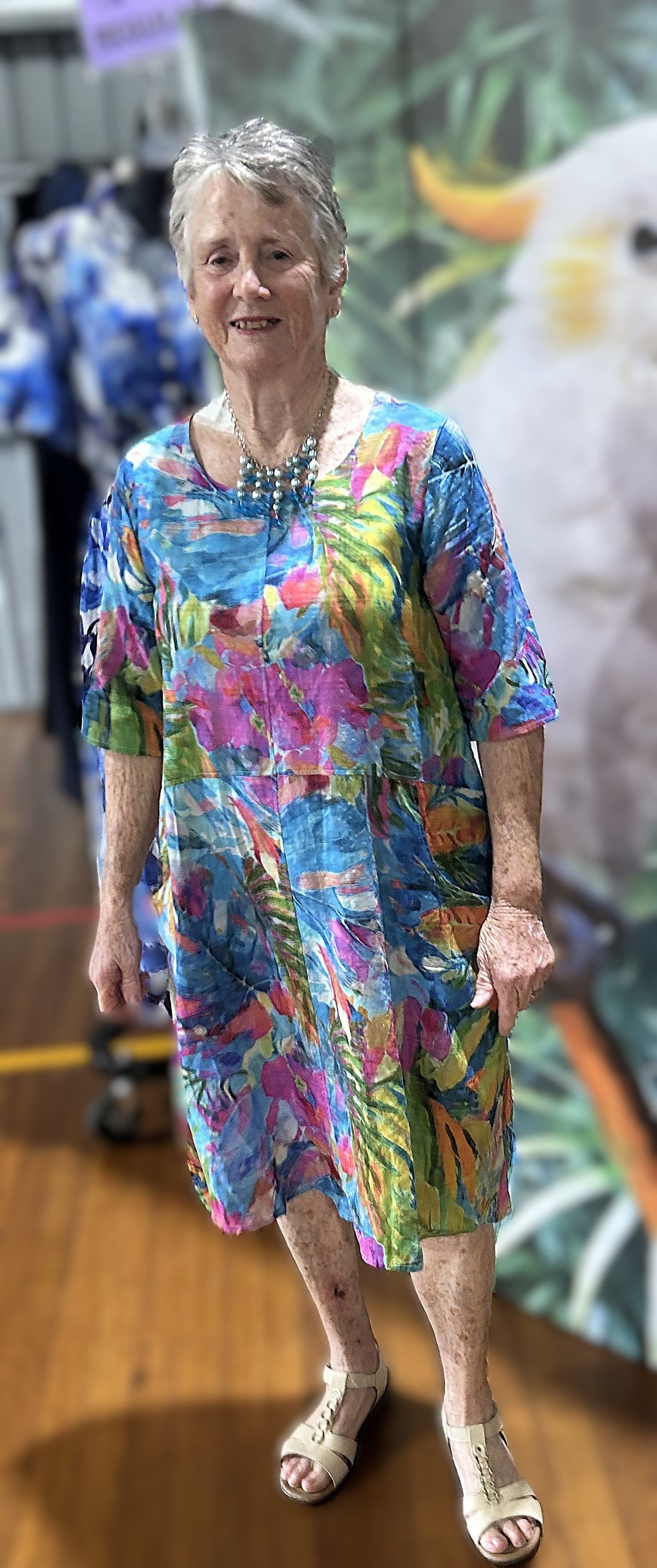 Tropical Paradise Dress