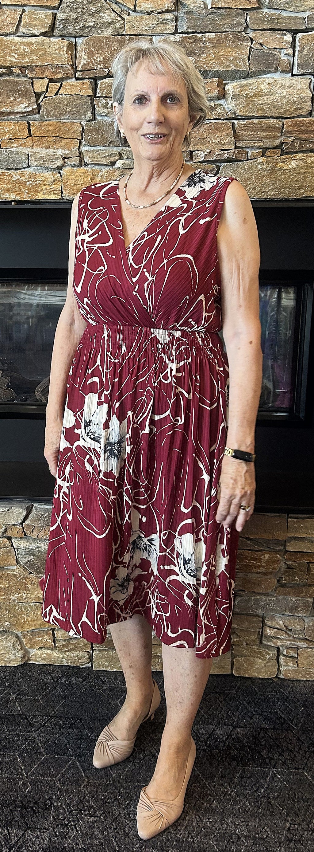 Elegant Garden Party Dress
