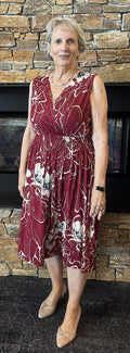 Elegant Garden Party Dress