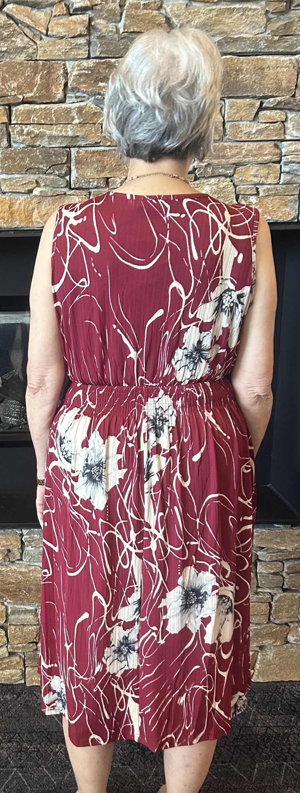 Elegant Garden Party Dress