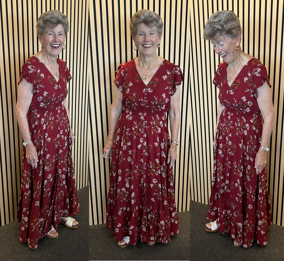Rosalind Maxi Dress