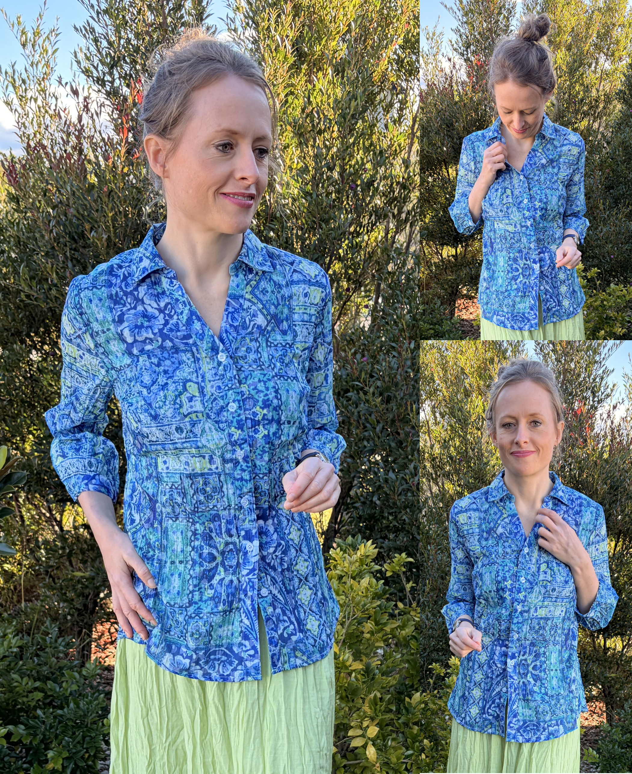 Lunar Crushed Shirt