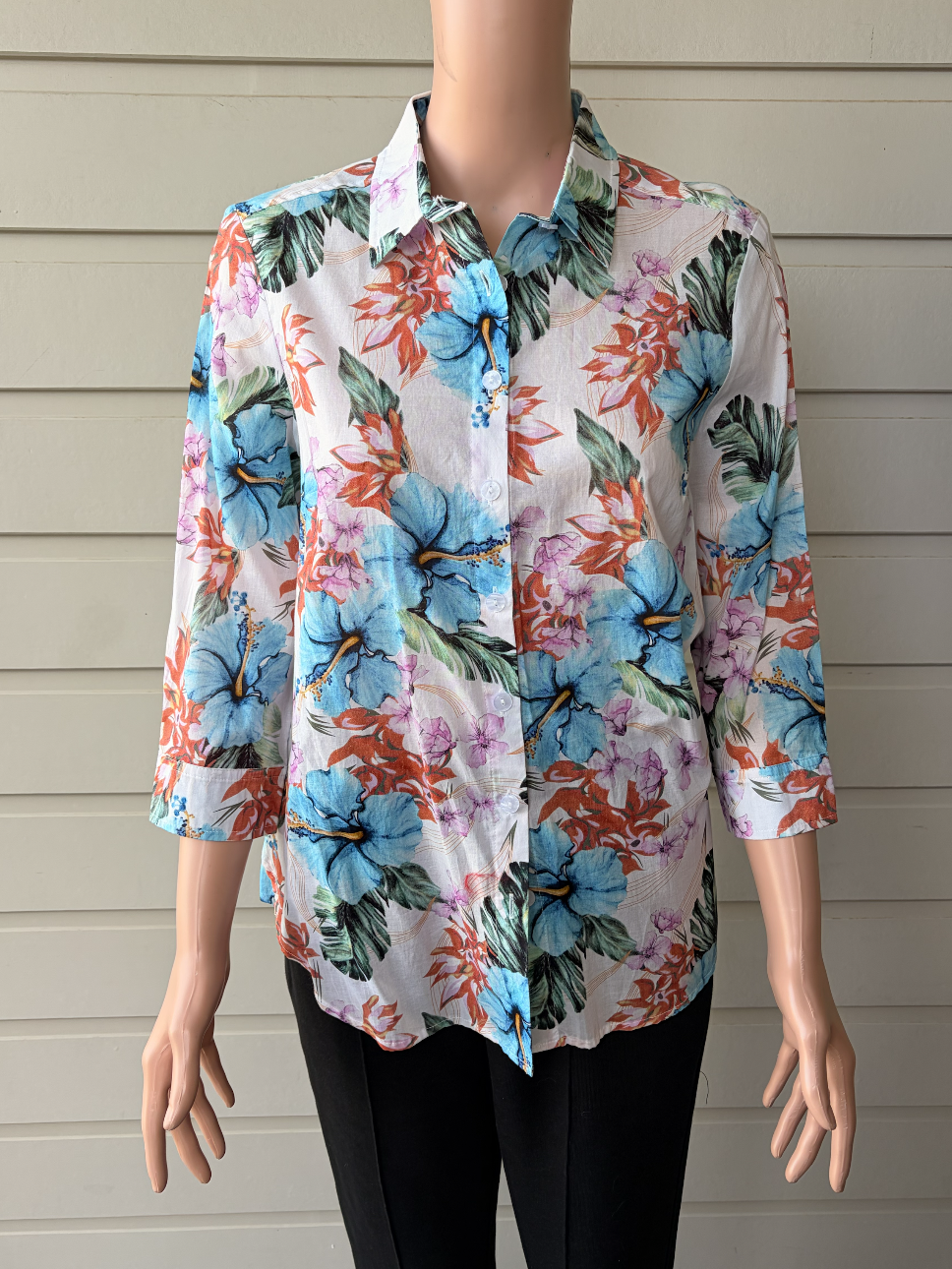 Island Bloom Shirt