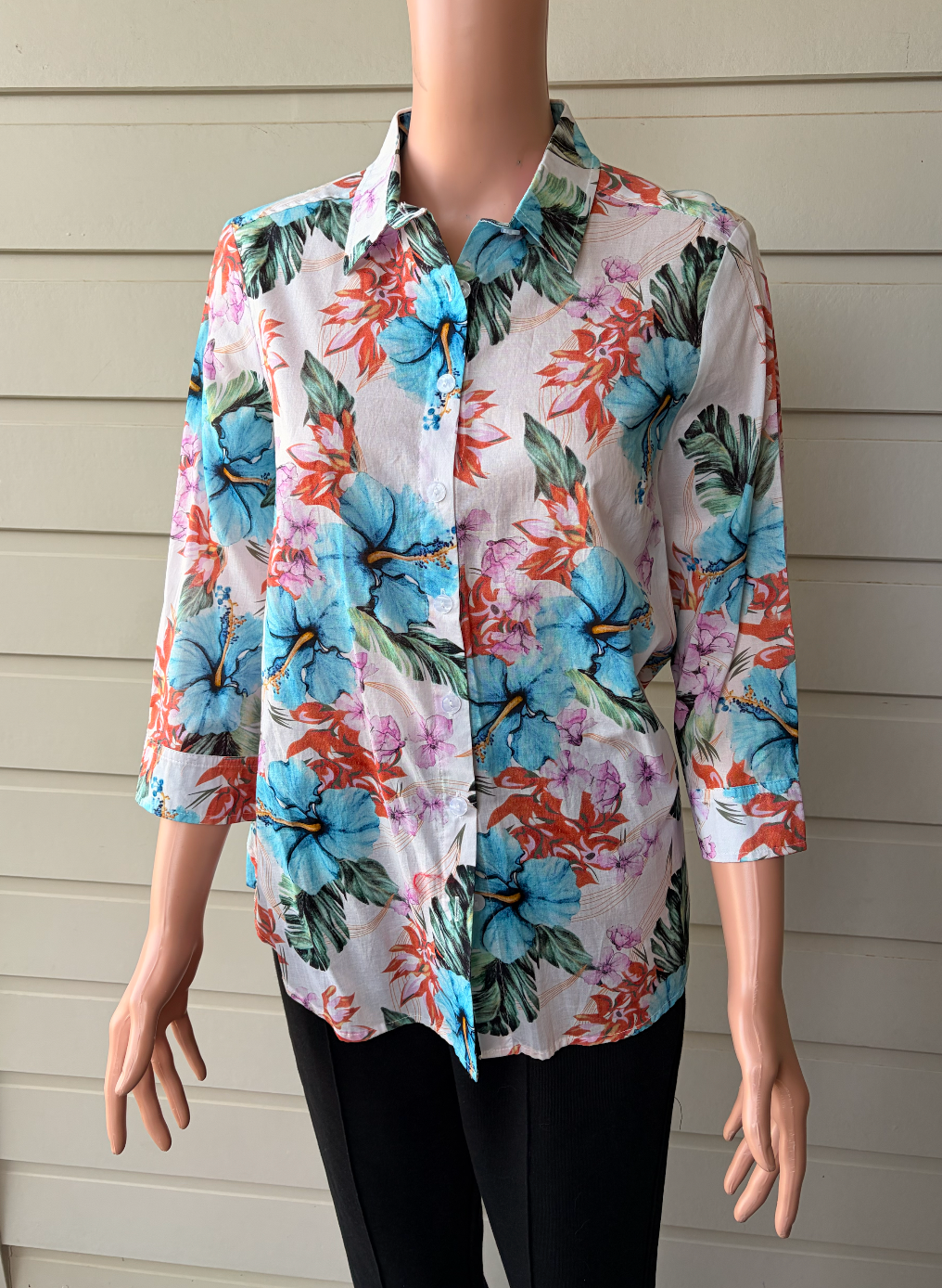 Island Bloom Shirt
