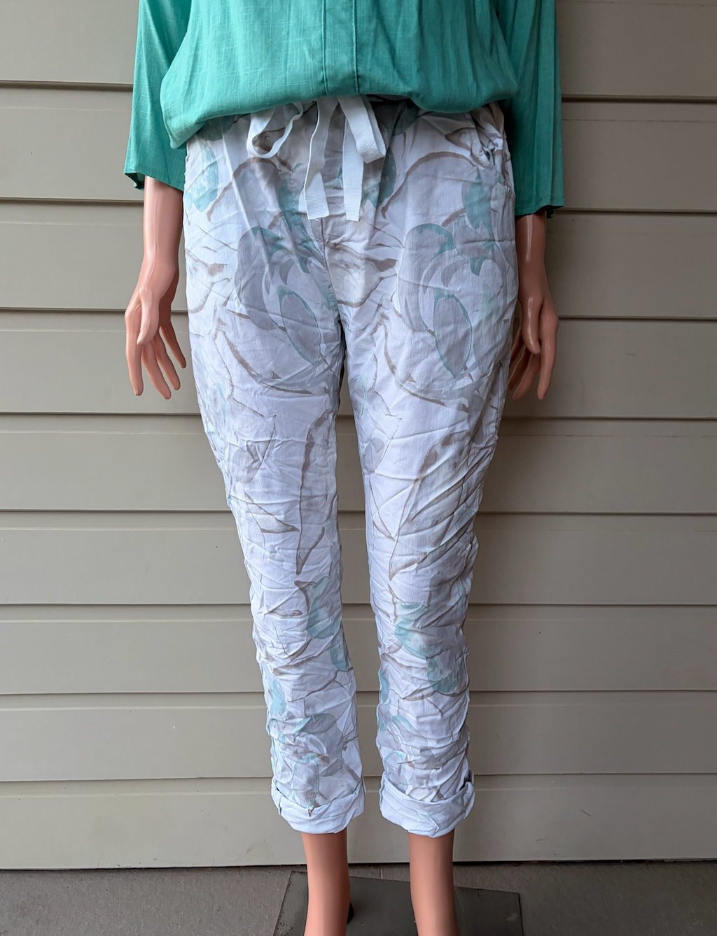 Sage Bloom Pants