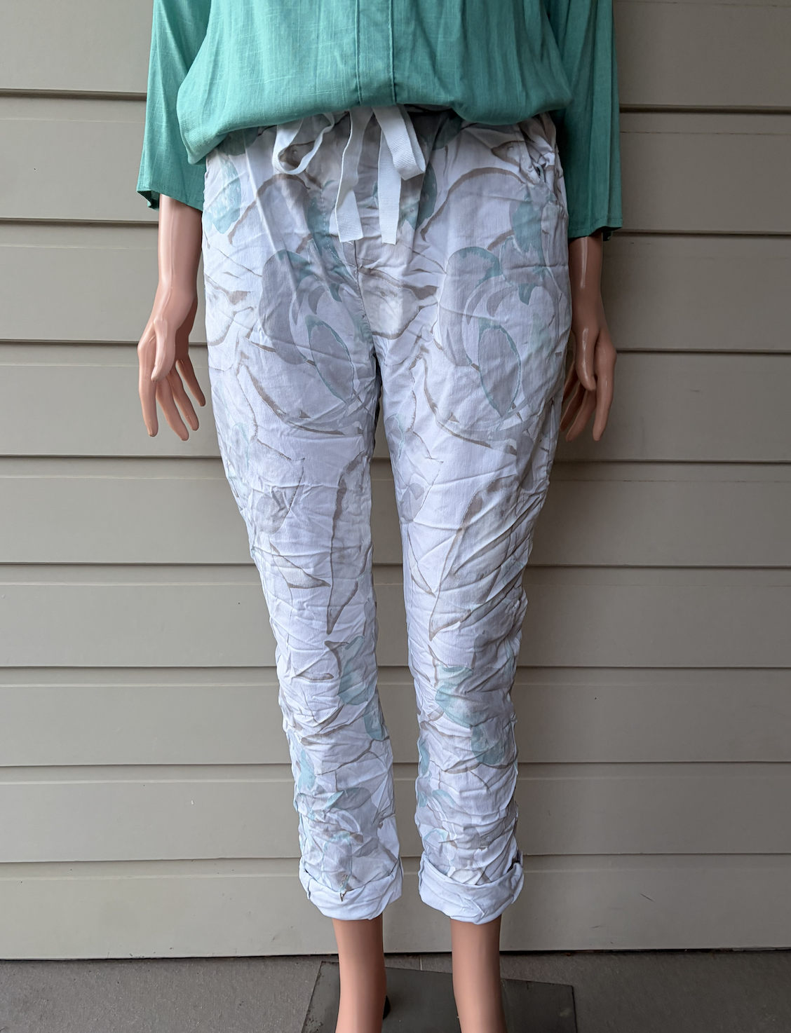 Sage Bloom Pants
