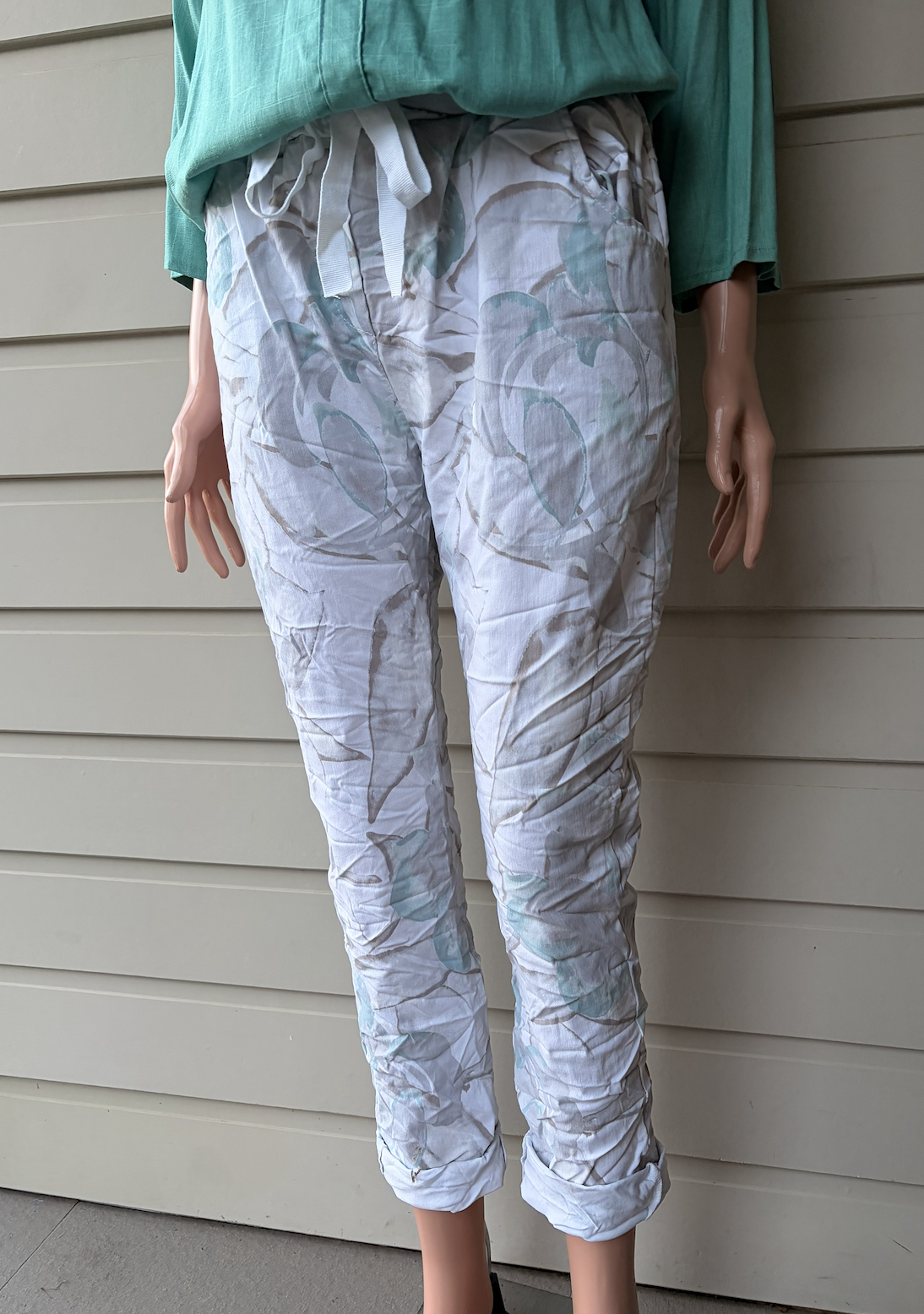 Sage Bloom Pants