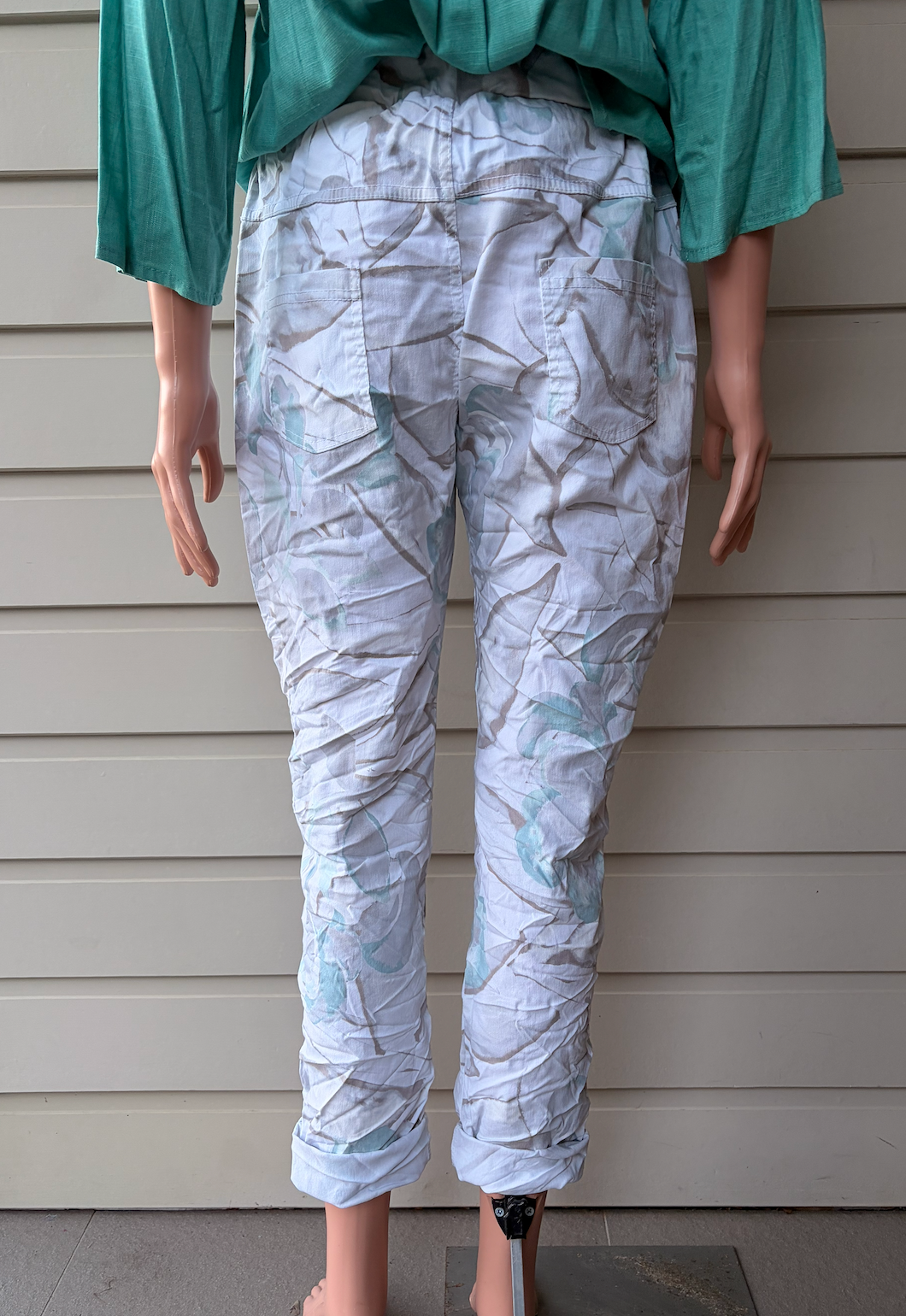 Sage Bloom Pants