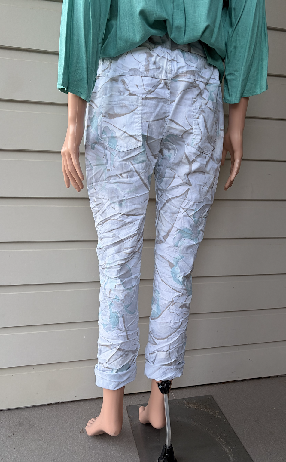 Sage Bloom Pants